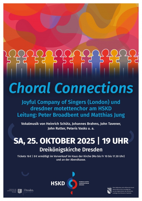 Plakat Konzert 25.10.2025