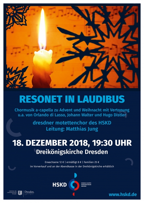 Plakat Advent 2018